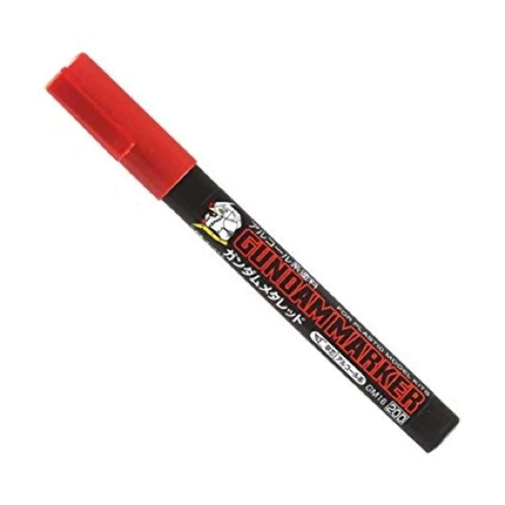 Mr Hobby Gundam Marker Metallic Red-1