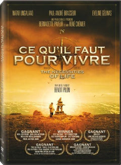 Ce qu'il faut pour vivre - DVD (Usado)-1