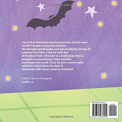Cairo's First Halloween: Mommy's Big Idea-2