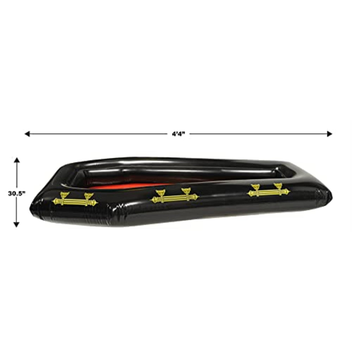 Beistle Inflatable Coffin Buffet Cooler-3