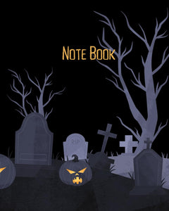 NoteBook: Halloween Theme-1