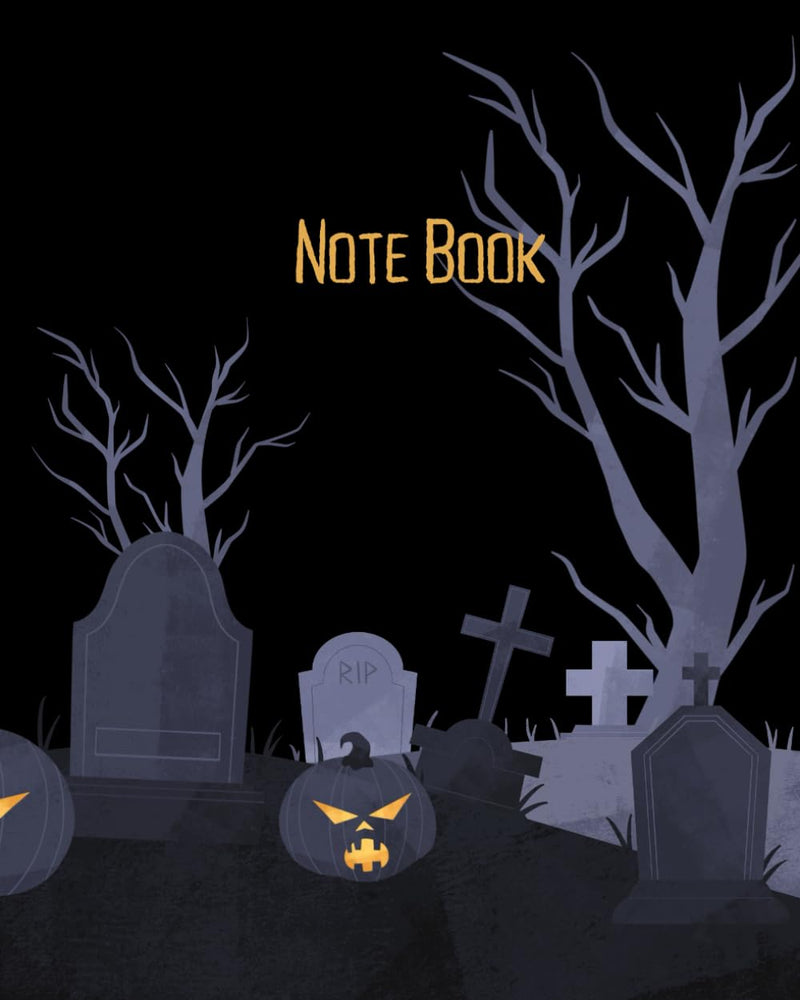 NoteBook: Halloween Theme-1