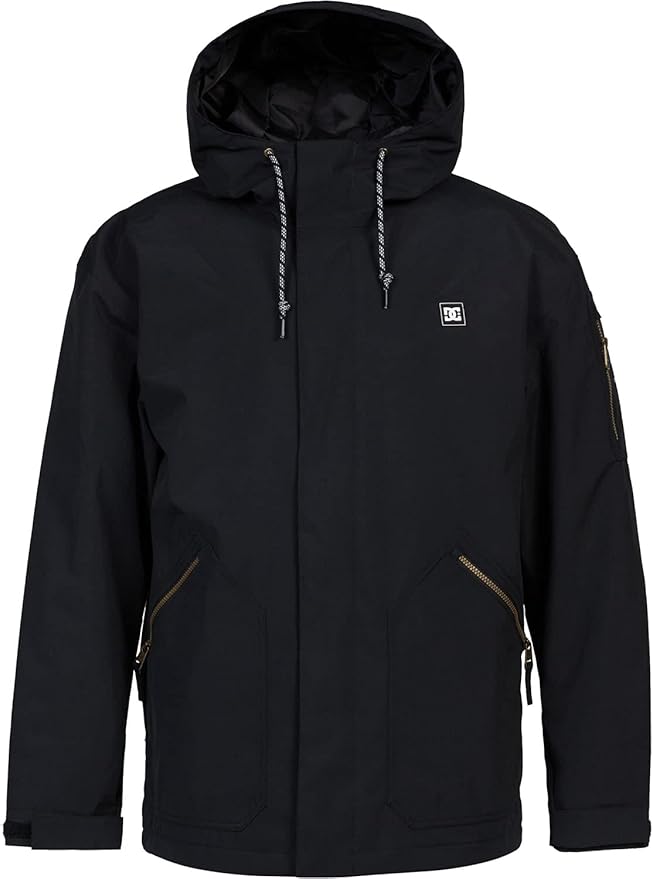 DC Shoes 'Cadet' Jacket - Black-1