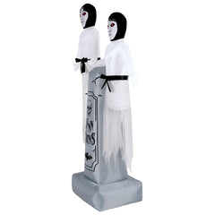 Occasions Halloween 8 Foot Inflatable Floating Wynn Twins-7