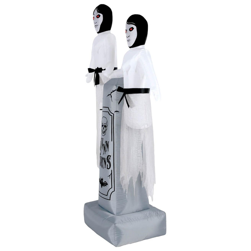 Occasions Halloween 8 Foot Inflatable Floating Wynn Twins-7