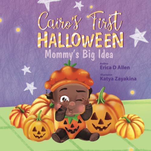 Cairo's First Halloween: Mommy's Big Idea-1