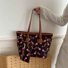 Large-capacity Handheld Underarm Tote Bag-3