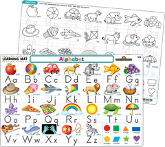 Teacher Created Resources - Alphabet Learning Mat - Large Table Mat - Ages 4+-1