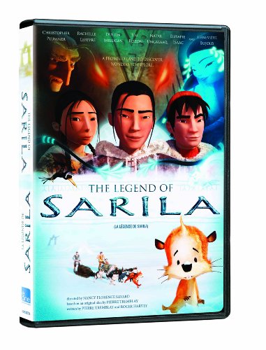 The Legend Of Sarila / La légende de Sarila (Bilingual)-1