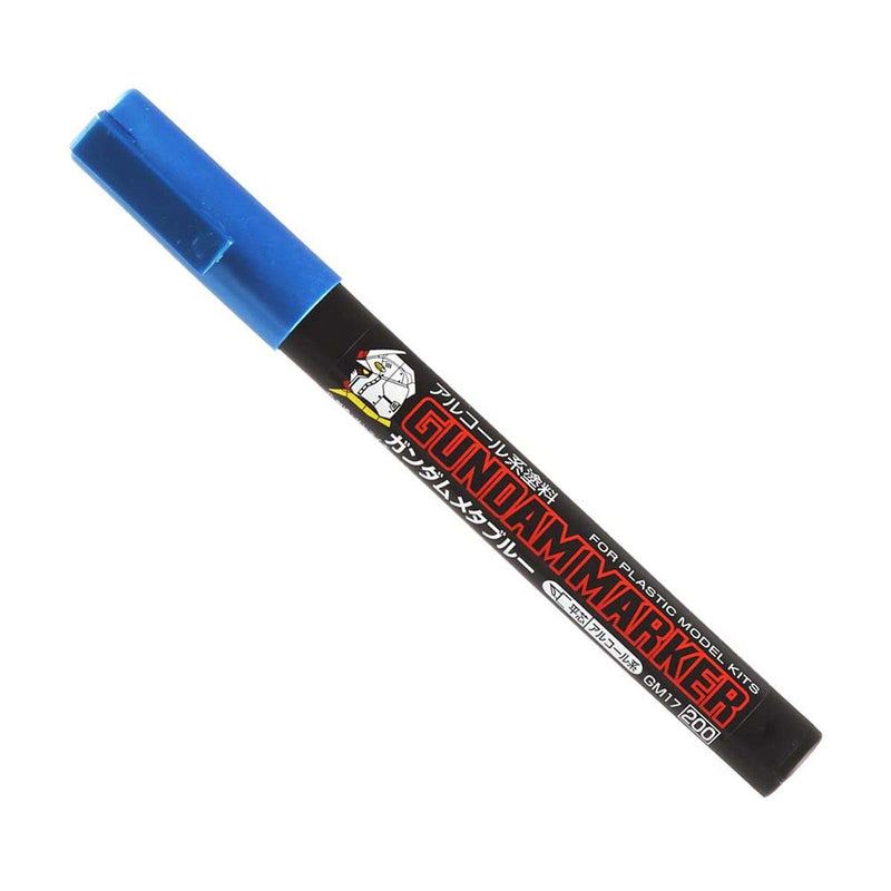 Mr Hobby Gundam Marker Metallic Blue-1