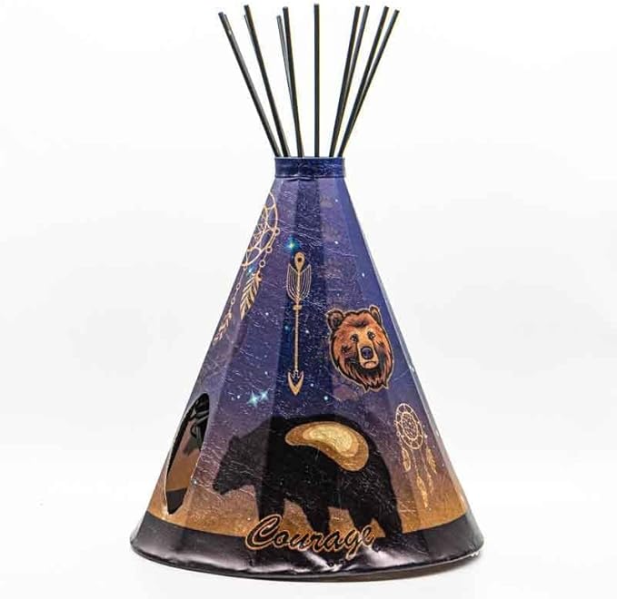 Bear Teepee Lamp-3