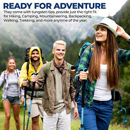 Yatta Life  Adventure Pro Trekking Poles-3