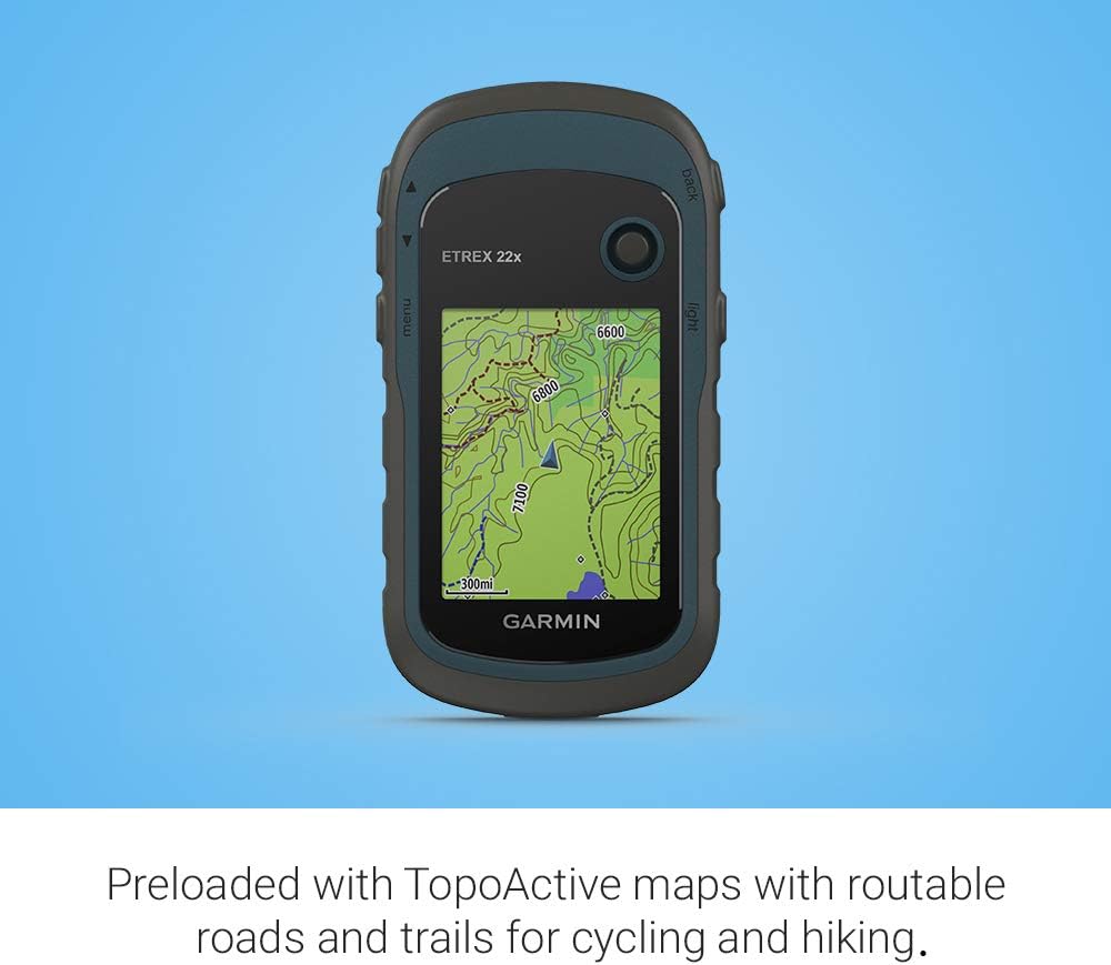 Garmin Etrex 22X, Rugged Handheld GPS Navigator-4