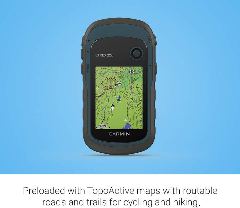 Garmin Etrex 22X, Rugged Handheld GPS Navigator-4