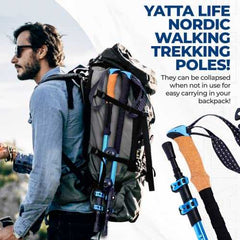 Yatta Life  Adventure Pro Trekking Poles-4