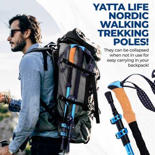 Yatta Life  Adventure Pro Trekking Poles-4