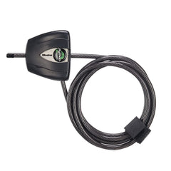 Master Lock 8417D Python Adjustable Locking Cable, 6-Foot , Black and Silver-1