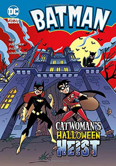 Catwoman's Halloween Heist-1