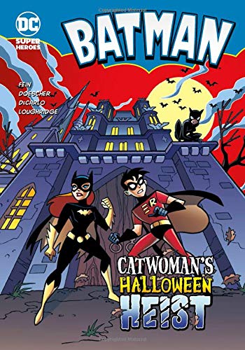 Catwoman's Halloween Heist-1