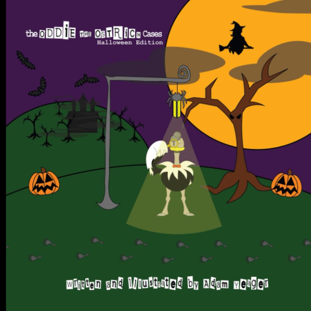 The Oddie the Ostrich Cases: Halloween Edition-1