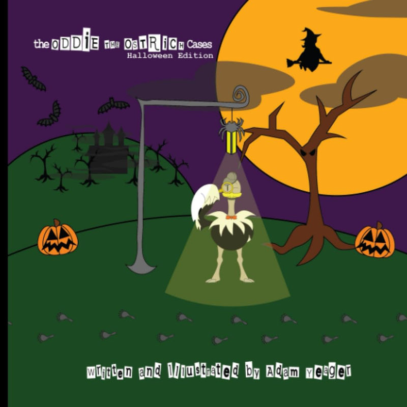 The Oddie the Ostrich Cases: Halloween Edition-1