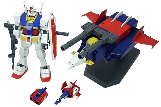 Bandai HGUC #50 1/144 G-ARMOR Mobile Suit Gundam-4