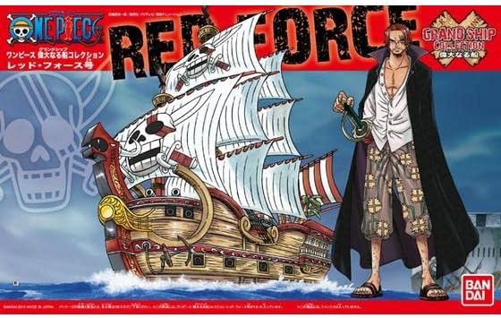 Red Force Model Ship-1