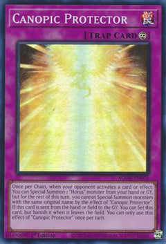 Canopic Protector (AGOV-EN076) - Age of Overlord 1st Edition-1