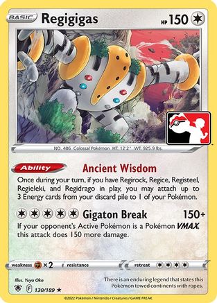 Regigigas - Prize Pack Series Cards-1