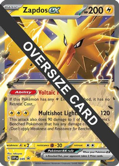 Zapdos ex - 049 49 - Jumbo Cards Holofoil-1