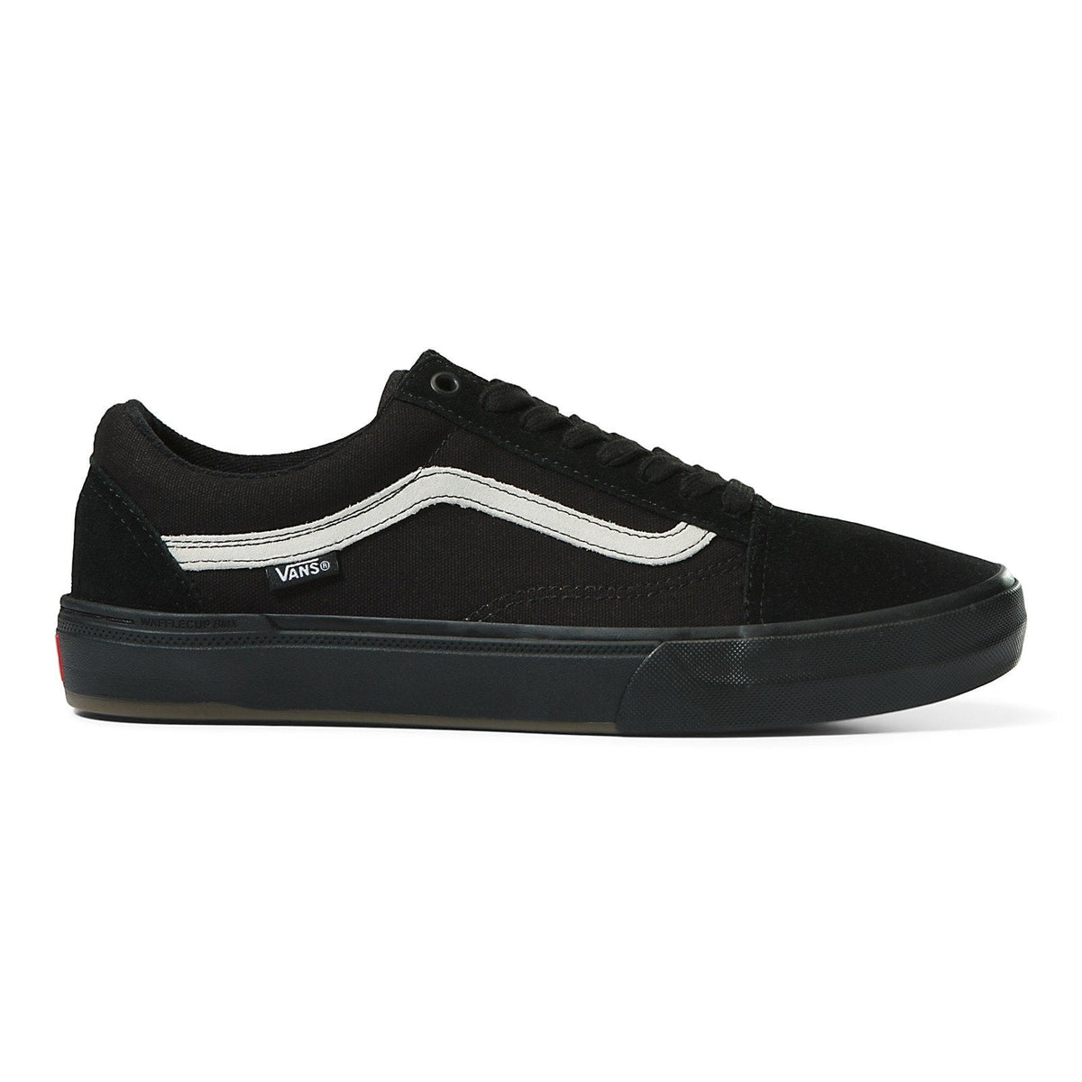 Vans 'Bmx Old Skool' Shoes - Black/Black-1