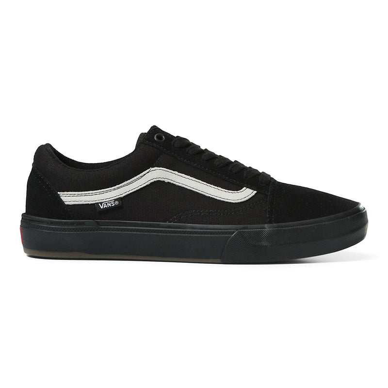 Vans 'Bmx Old Skool' Shoes - Black/Black-1