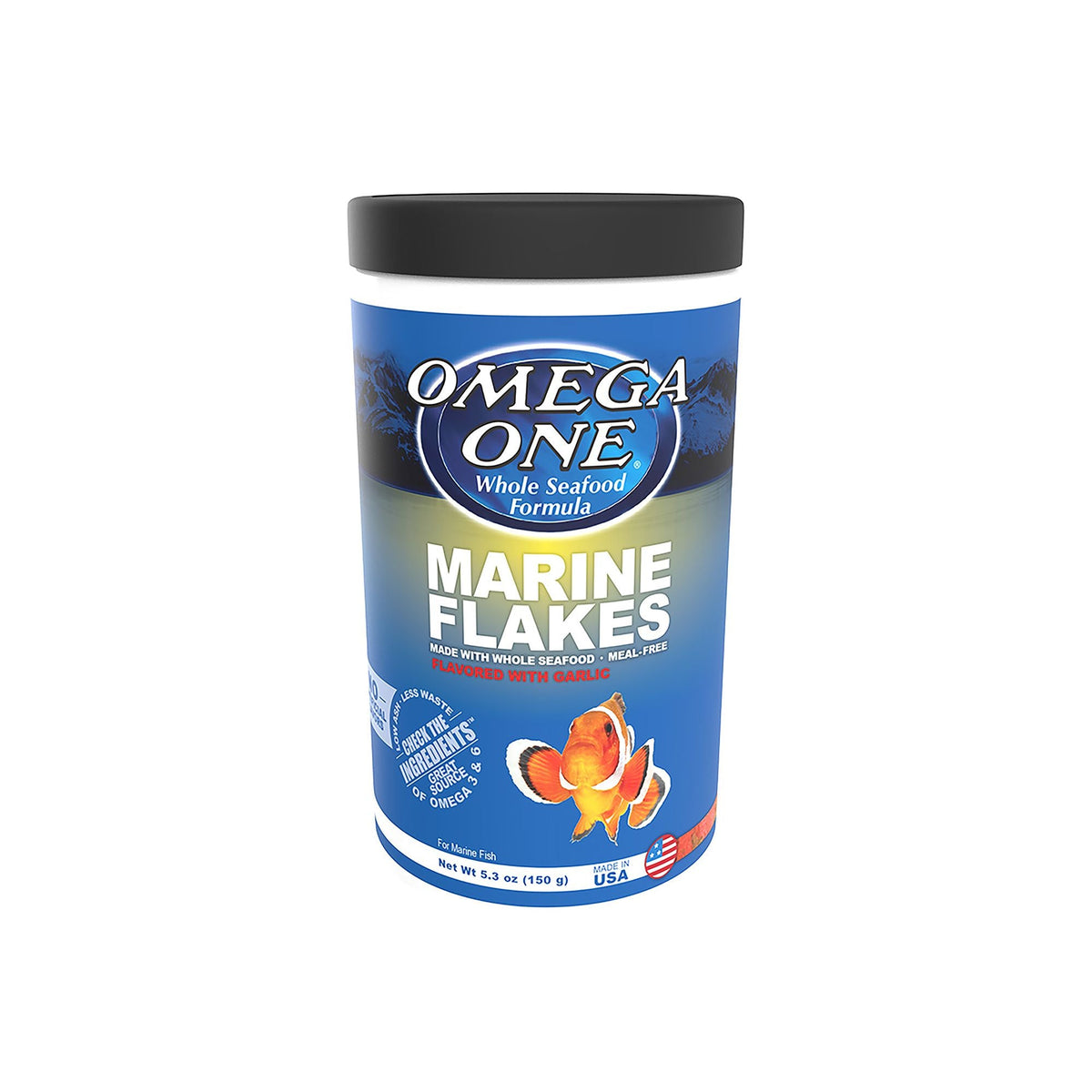 Omega One marine flakes with garlic