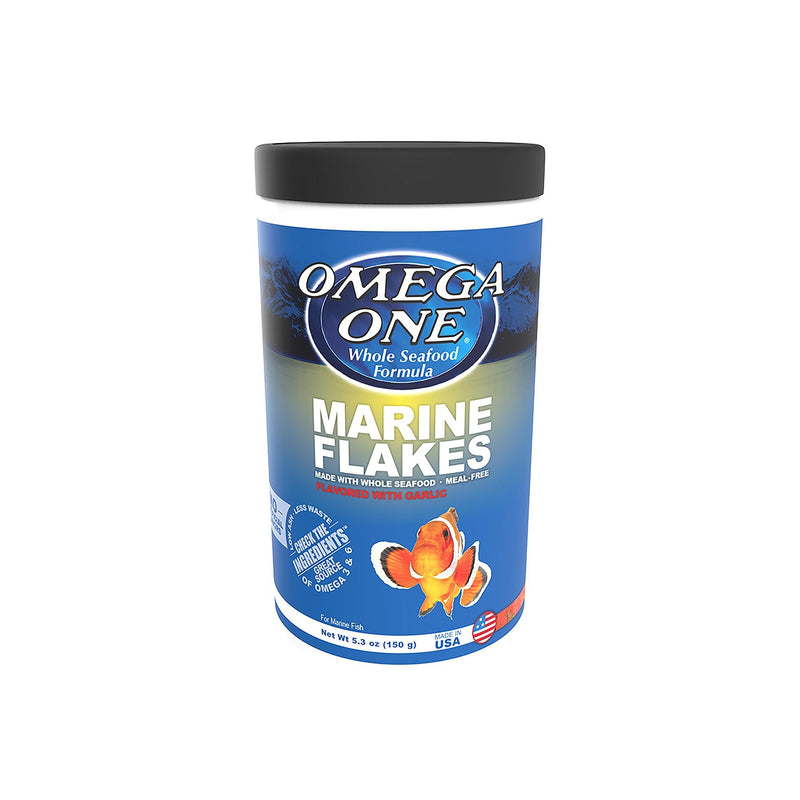 Omega One marine flakes with garlic-2