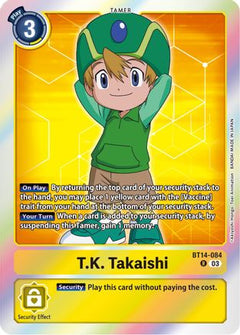 T.K. Takaishi (BT14-084) - Blast Ace Foil-1