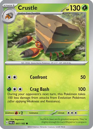 Crustle - 007/182 7 - SV04 Paradox Rift-1