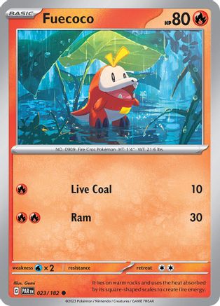 Fuecoco 23 - SV04 Paradox Rift-1