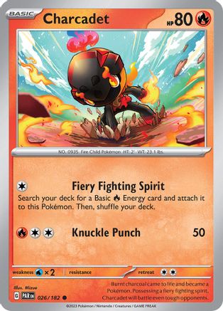 Charcadet - 026/182 26 - SV04 Paradox Rift-1