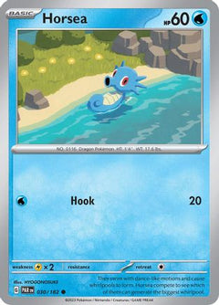 Horsea 30 - SV04 Paradox Rift Reverse Holofoil-1