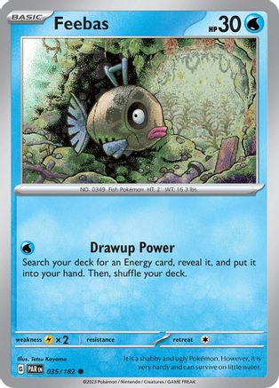 Feebas 35 - SV04 Paradox Rift Reverse Holofoil-1