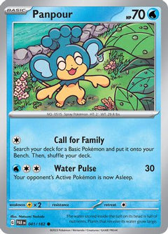 Panpour 41 - SV04 Paradox Rift Reverse Holofoil-1