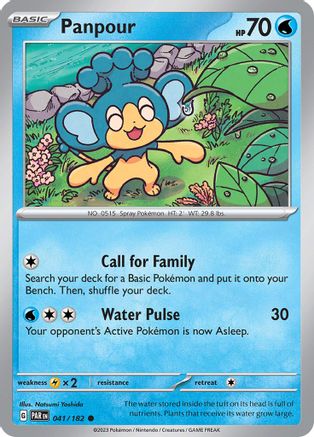 Panpour 41 - SV04 Paradox Rift Reverse Holofoil-1