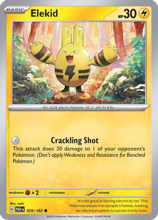 Elekid 59 - SV04 Paradox Rift-1