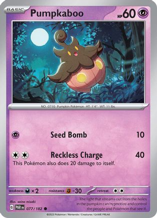 Pumpkaboo 77 - SV04 Paradox Rift-1