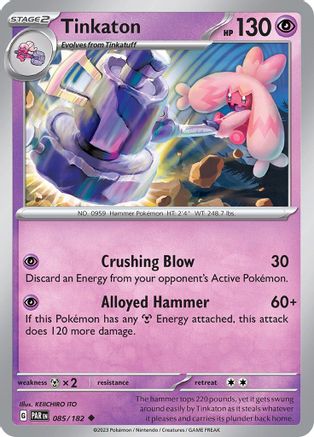 Tinkaton 85 - SV04 Paradox Rift Reverse Holofoil-1