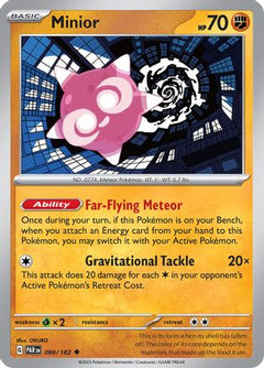 Minior - 099/182 99 - SV04 Paradox Rift-1