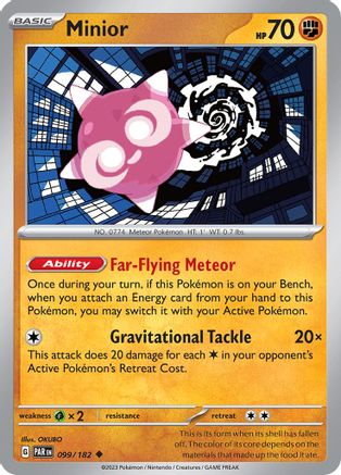 Minior - 099/182 99 - SV04 Paradox Rift-1