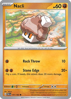 Nacli - 101/182 101 - SV04 Paradox Rift Reverse Holofoil-1