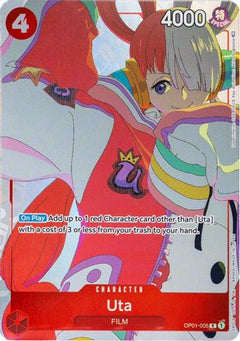 Uta (Gift Collection 2023) (OP01-005) - One Piece Promotion Cards Foil-1