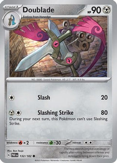 Doublade - 132/182 132 - SV04 Paradox Rift-1
